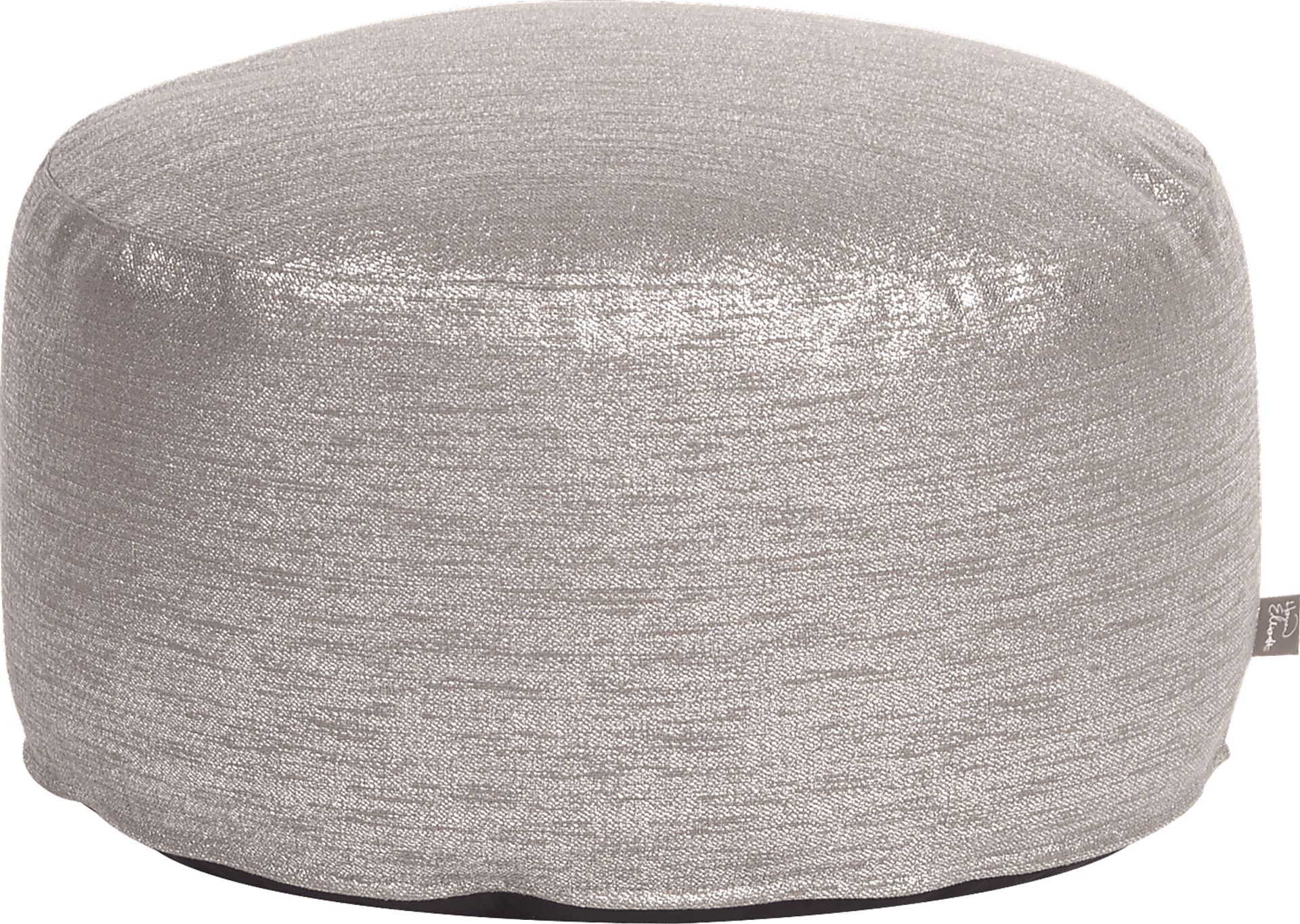 Foleshill Pewter Pouf - Image 1