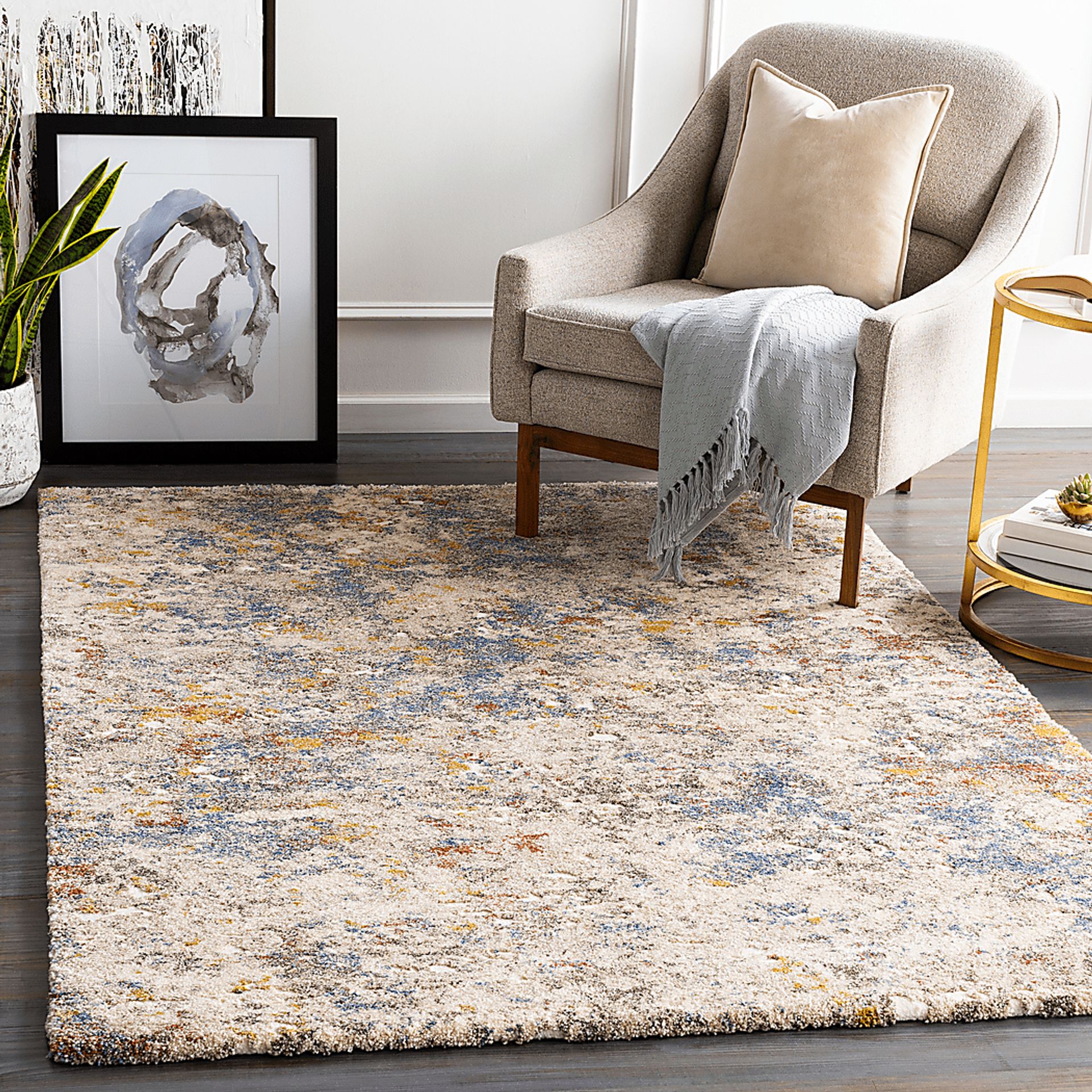 Foleyet Multi 9' x 12' Indoor/Outdoor Rug - Image 2