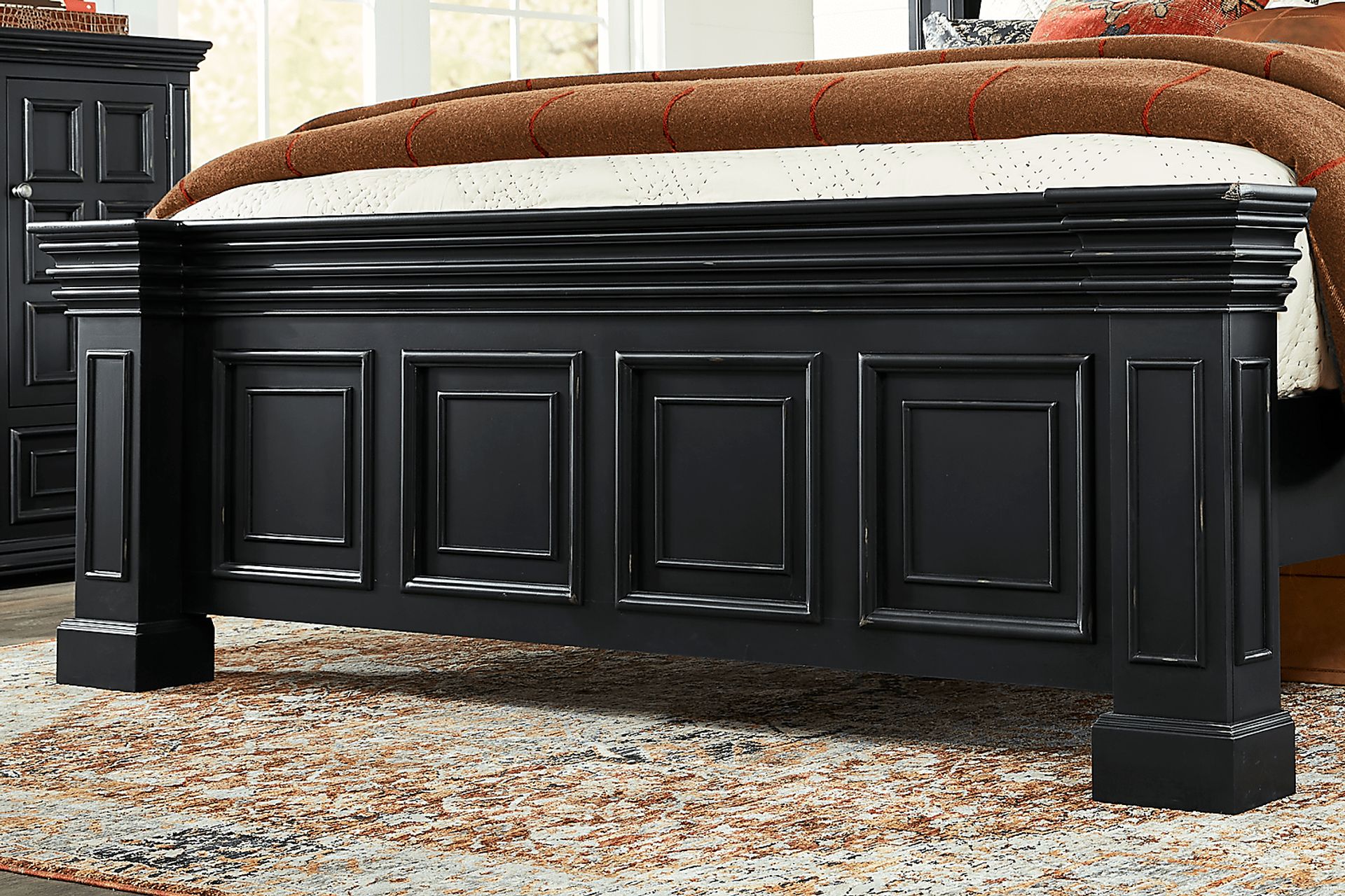 Folkston Bay Black 5 Pc King Bedroom - Image 3