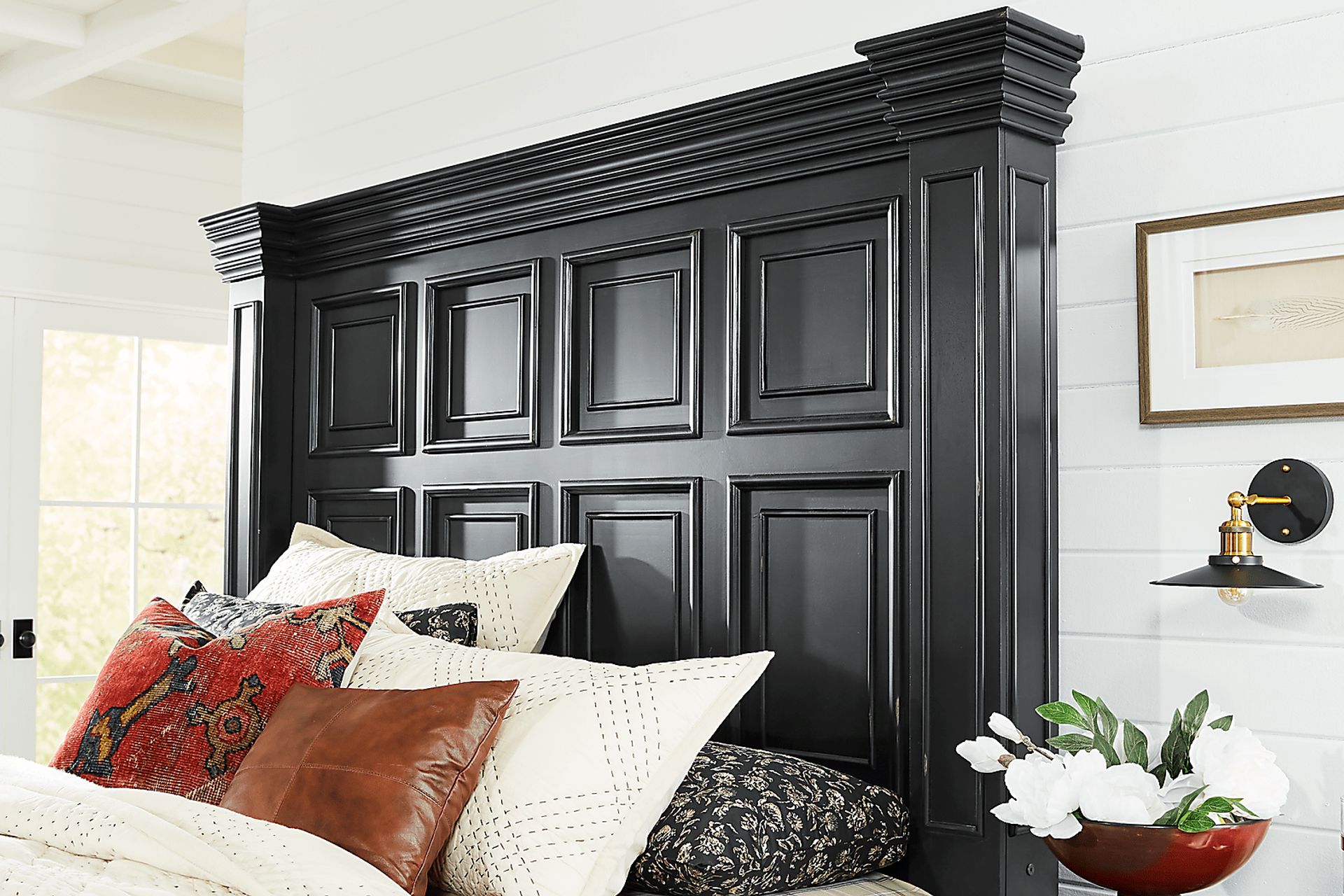 Folkston Bay Black 5 Pc King Bedroom - Image 4