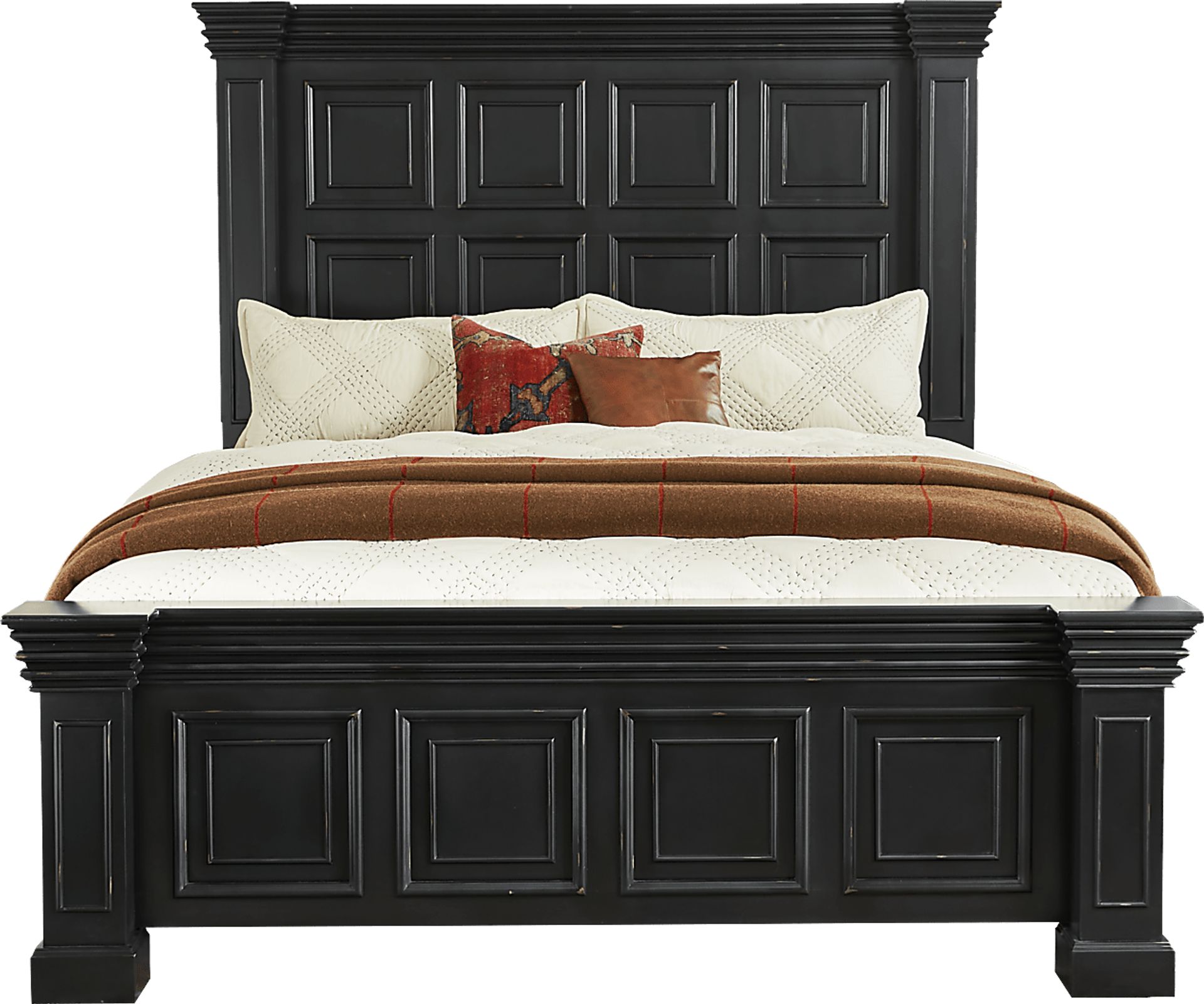 Folkston Bay Black 5 Pc King Bedroom - Image 2