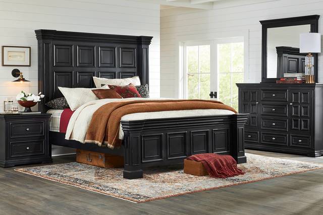 Folkston Bay Black Dresser - Thumbnail - Image 2