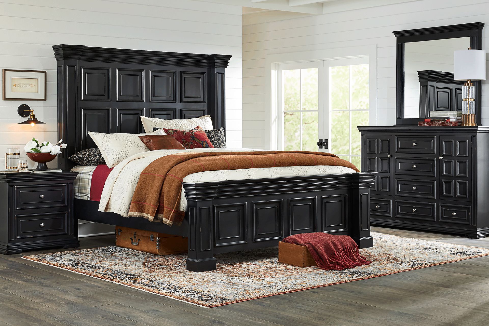 Folkston Bay Black Dresser - Image 2