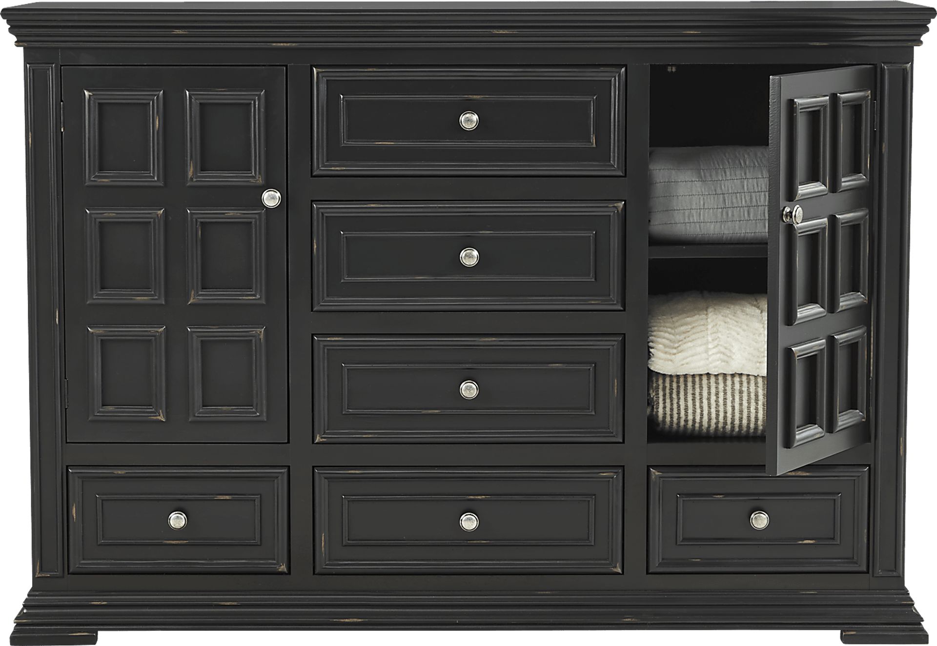 Folkston Bay Black 5 Pc King Bedroom - Image 6