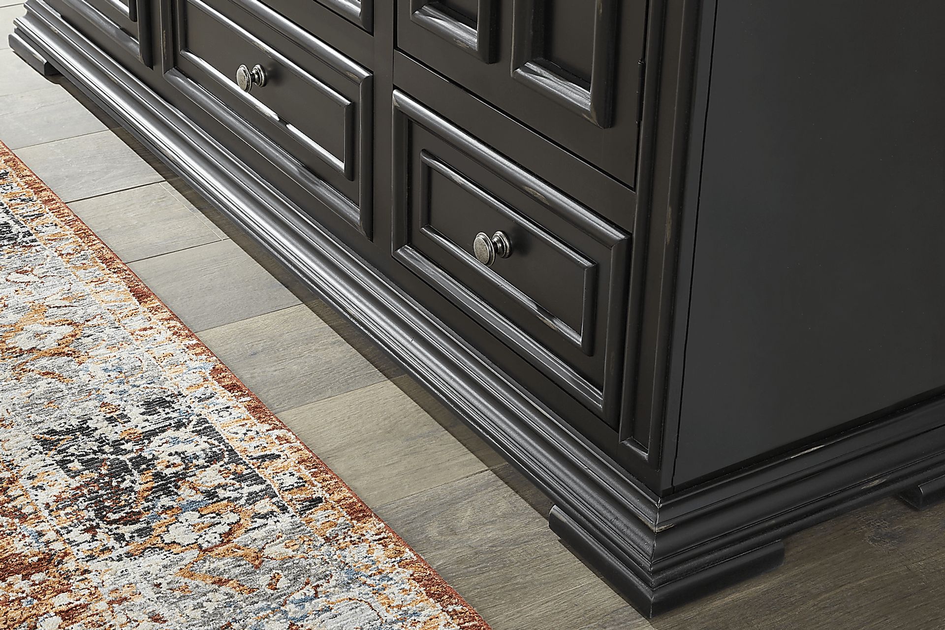 Folkston Bay Black 5 Pc King Bedroom - Image 7