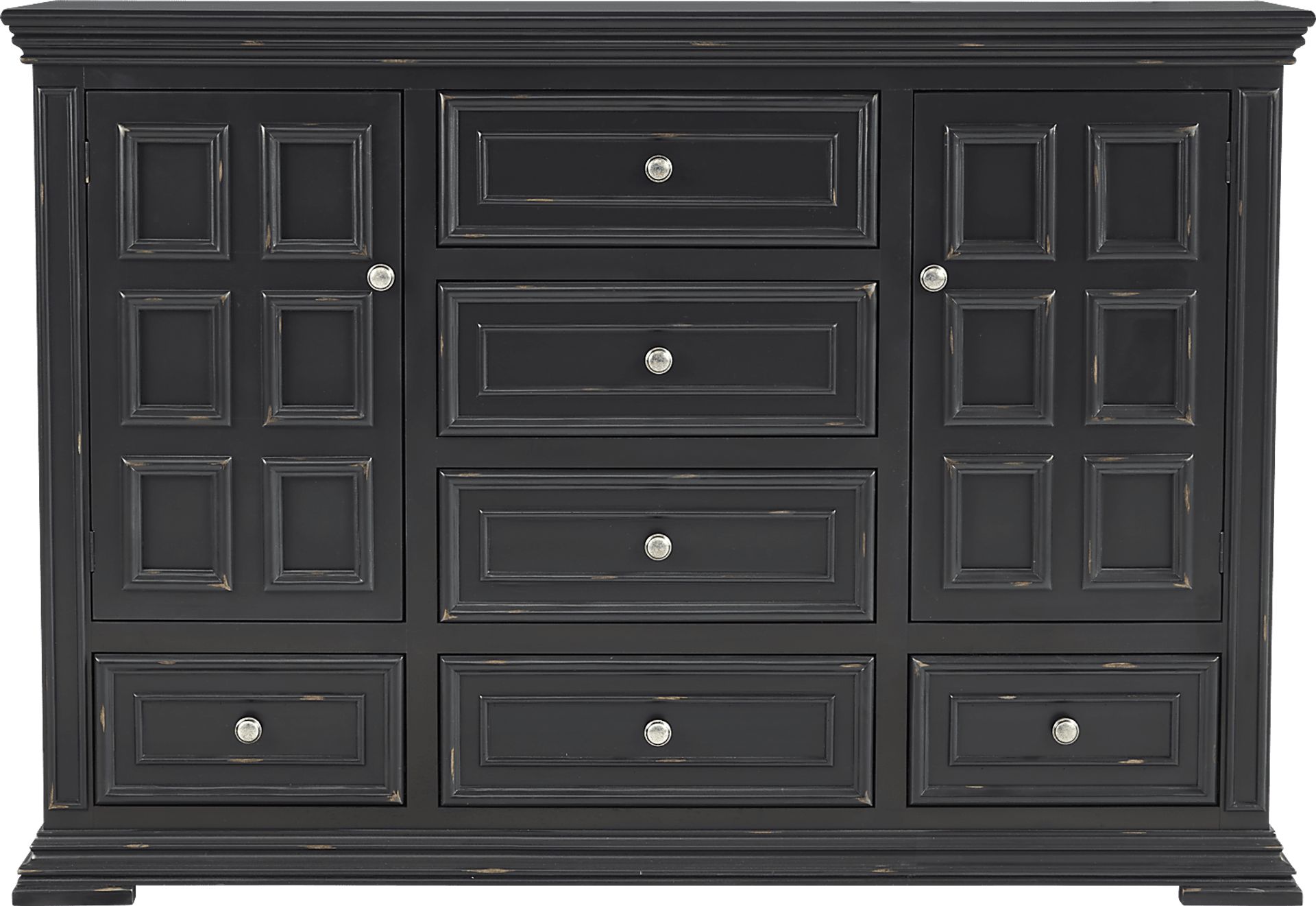 Folkston Bay Black 5 Pc King Bedroom - Image 5