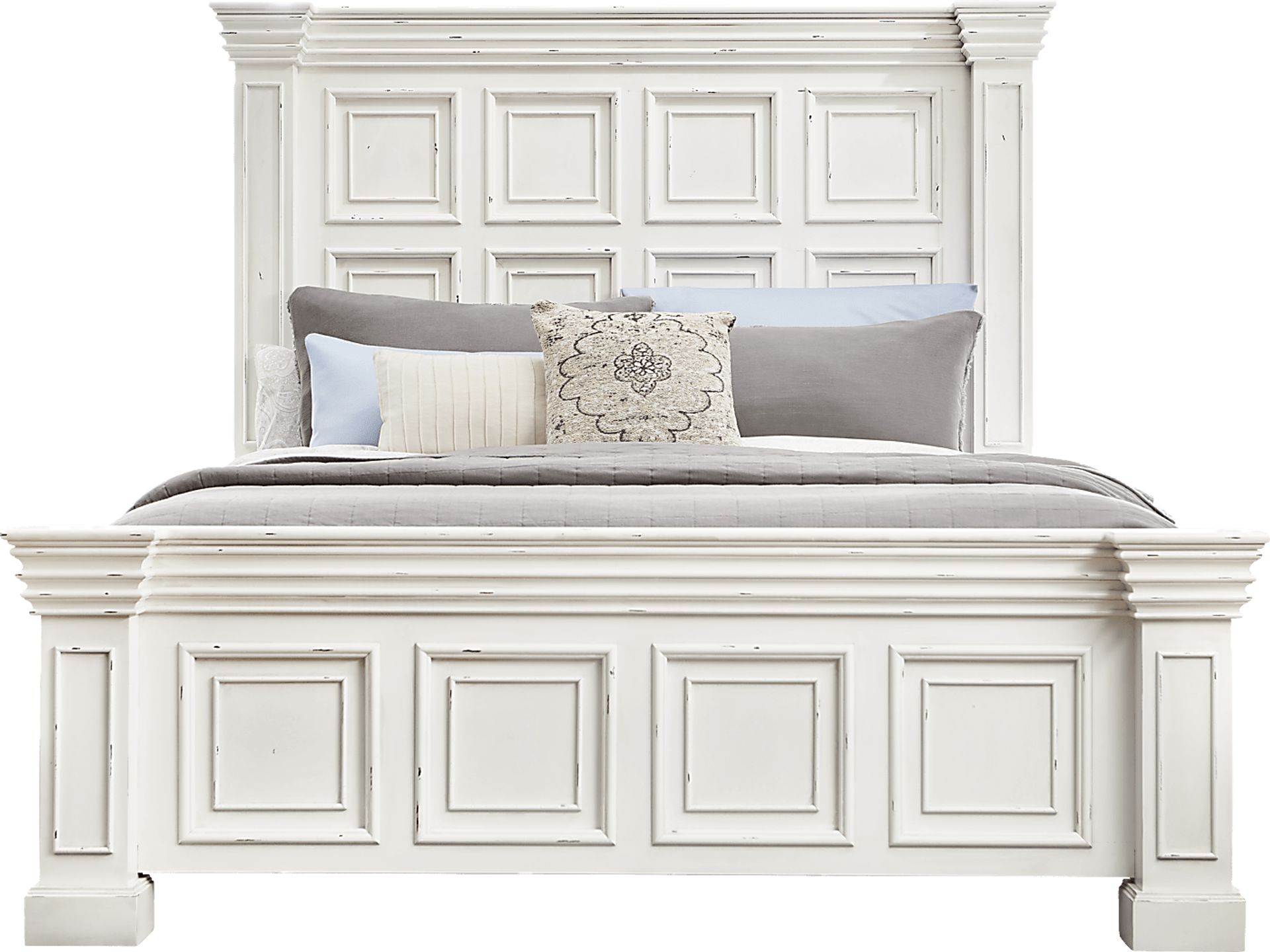 Folkston Bay White 5 Pc Queen Bedroom - Image 2