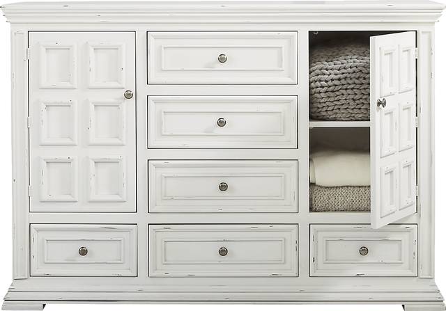 Folkston Bay White Dresser - Thumbnail - Image 3