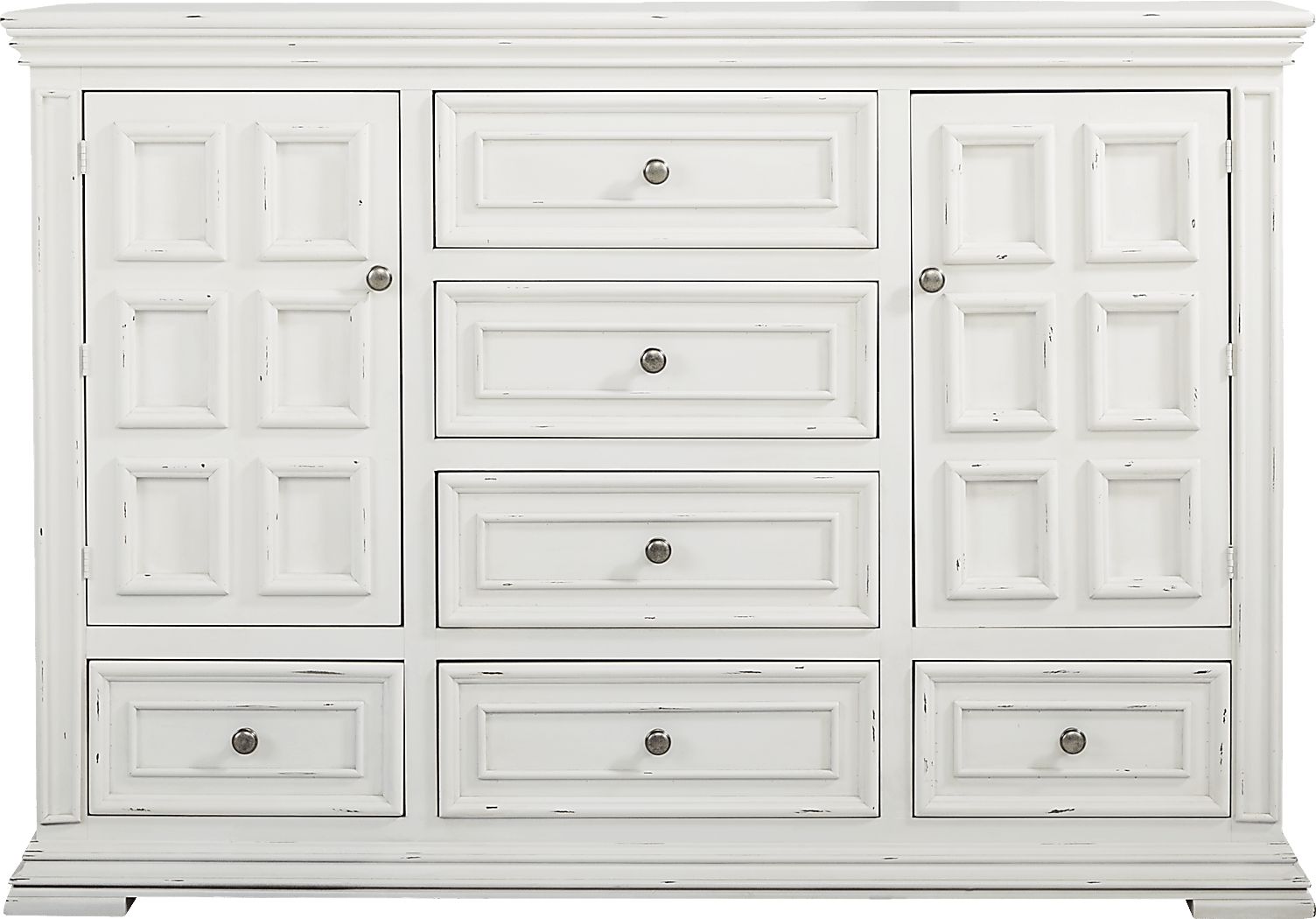 Folkston Bay White Dresser Rooms To Go