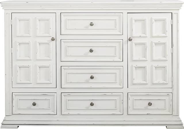 Folkston Bay White Dresser - Thumbnail - Image 1