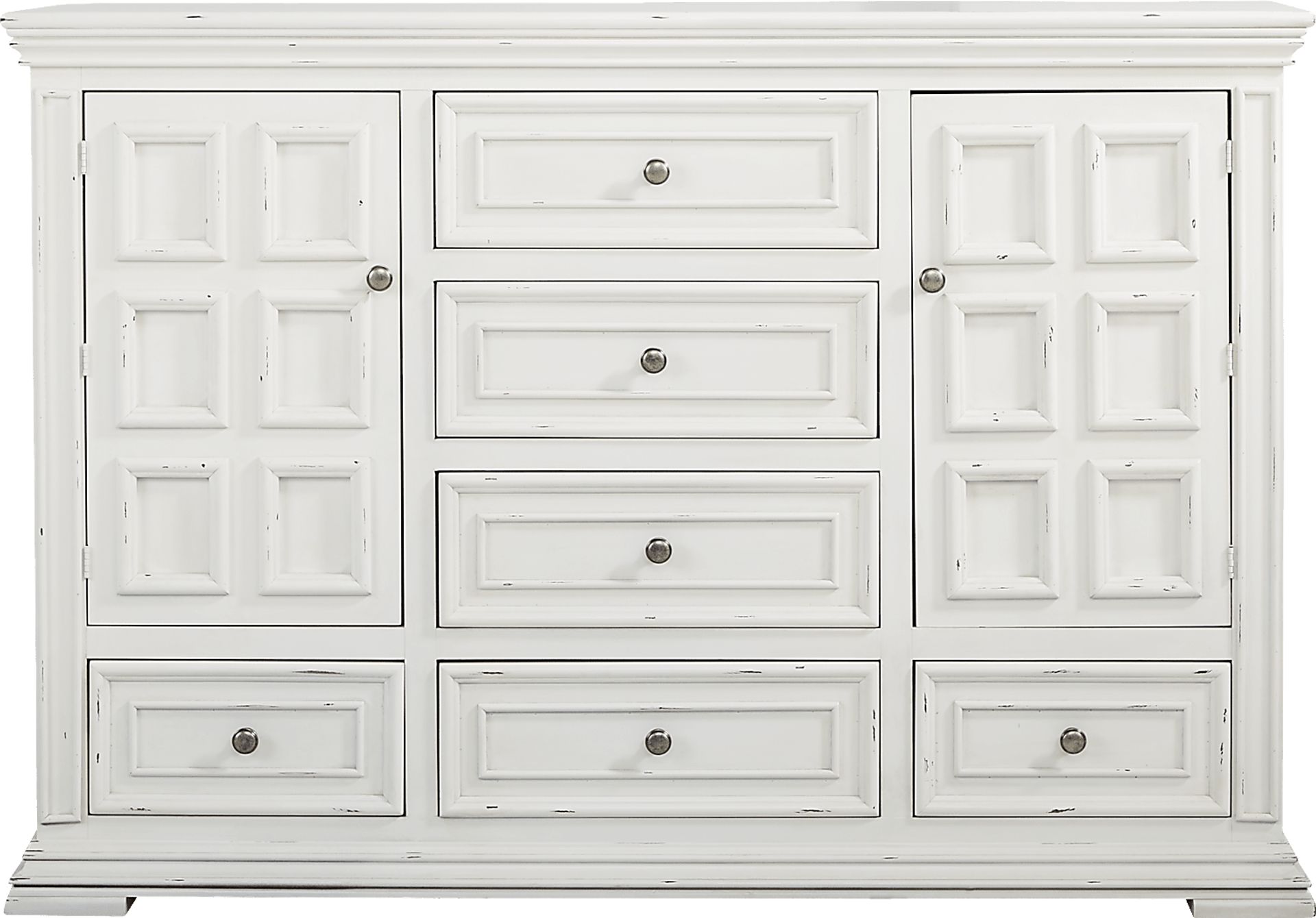 Folkston Bay White 7 Pc King Bedroom - Image 5