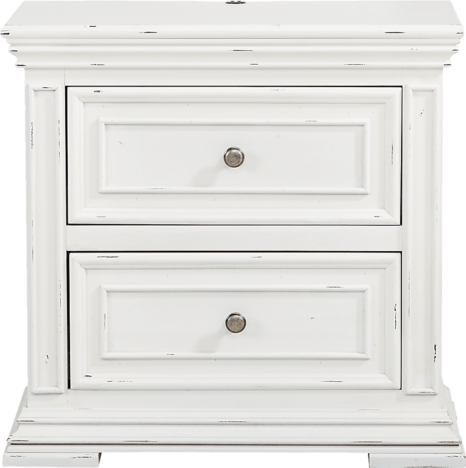 Folkston Bay White 7 Pc King Bedroom - Image 8