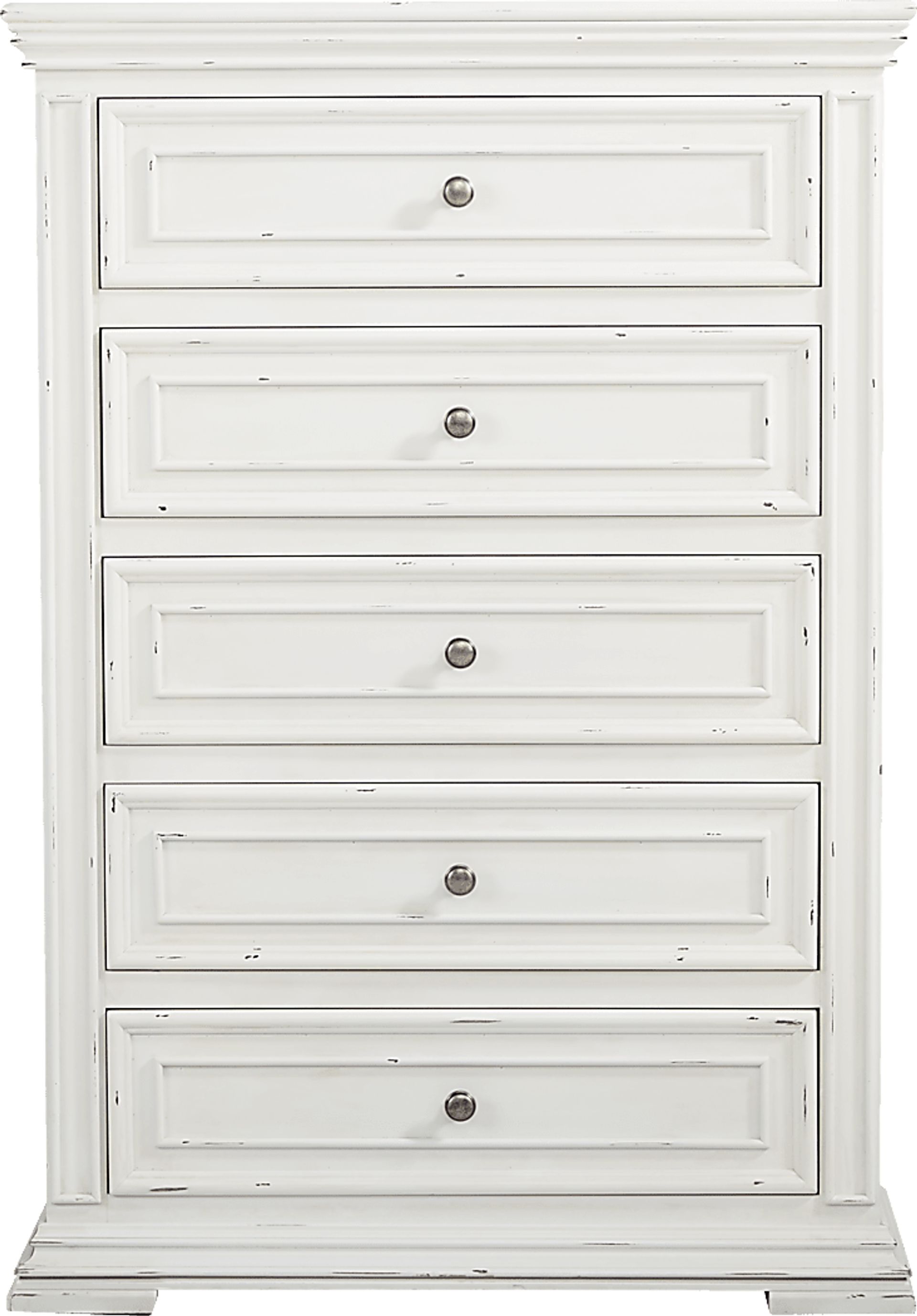 Folkston Bay White Chest - Image 1