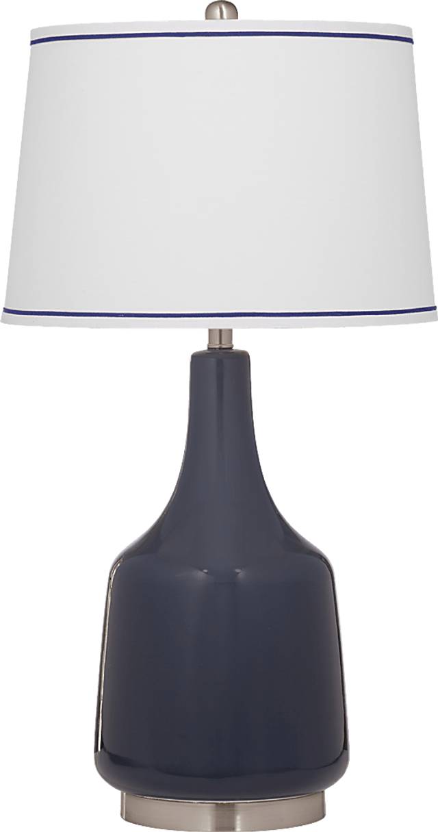Follen Oaks Blue Lamp - Thumbnail - Image 1