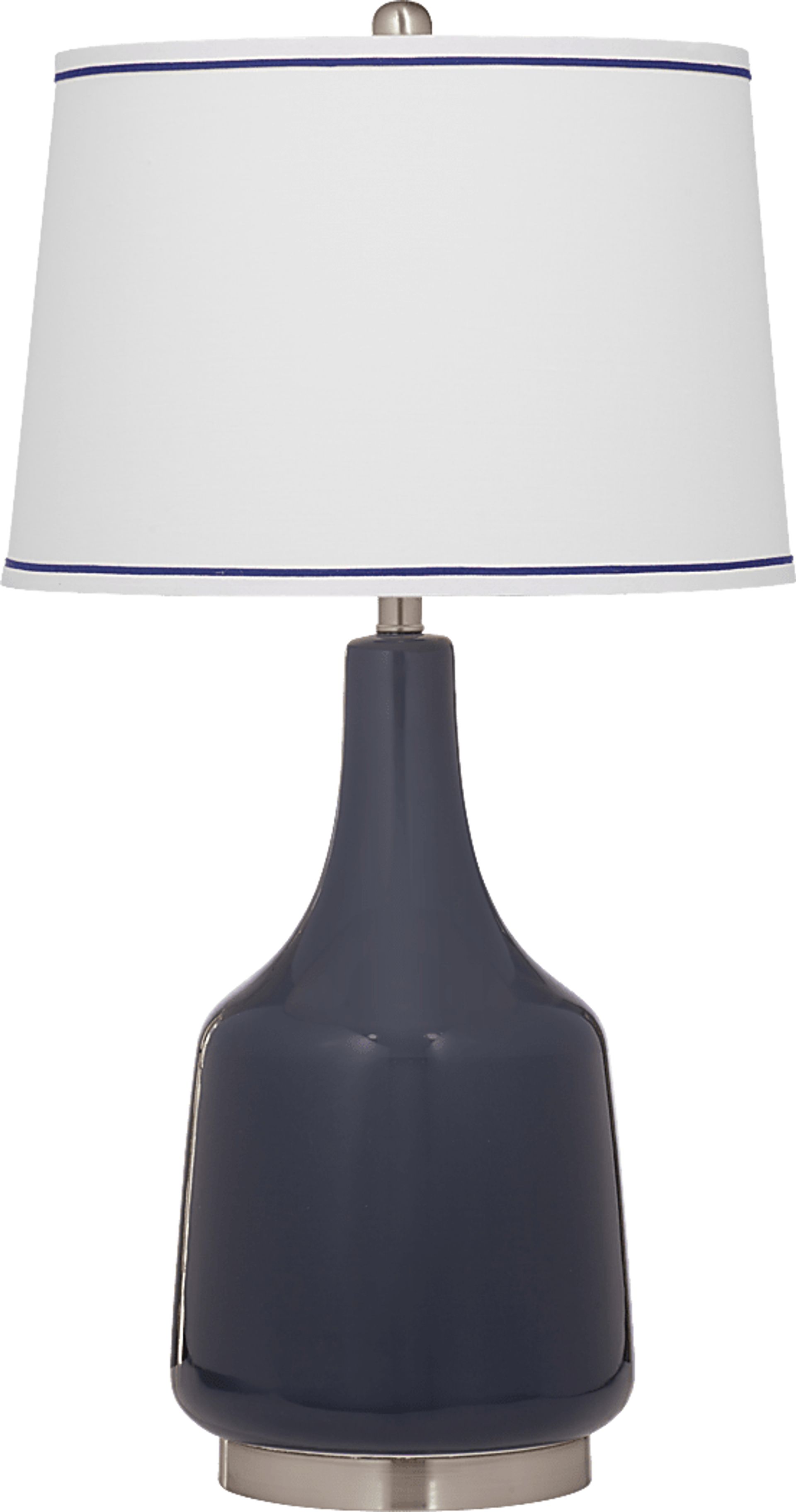 Follen Oaks Blue Lamp - Image 1
