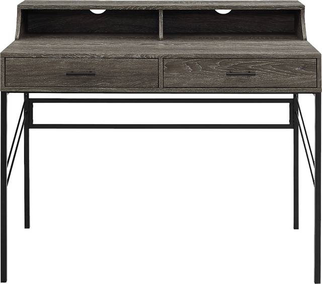 Folmsbee Gray Desk - Thumbnail - Image 2