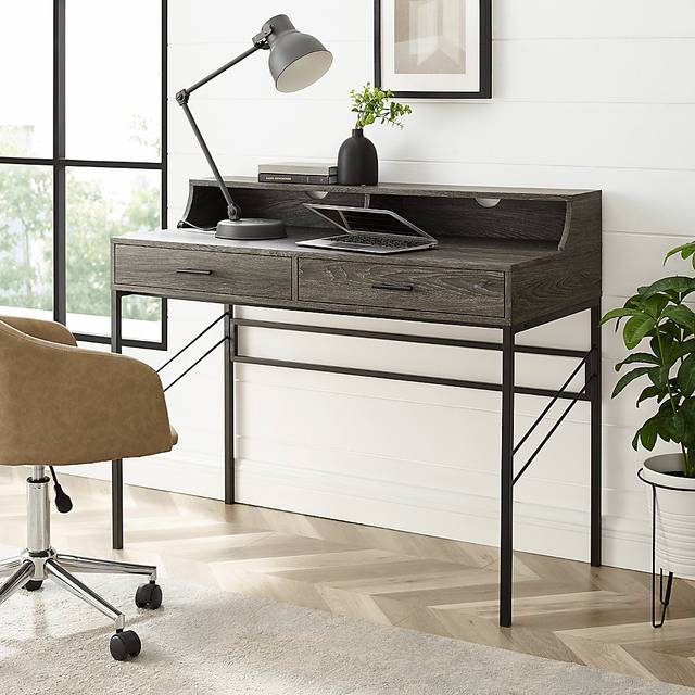 Folmsbee Gray Desk - Thumbnail - Image 3