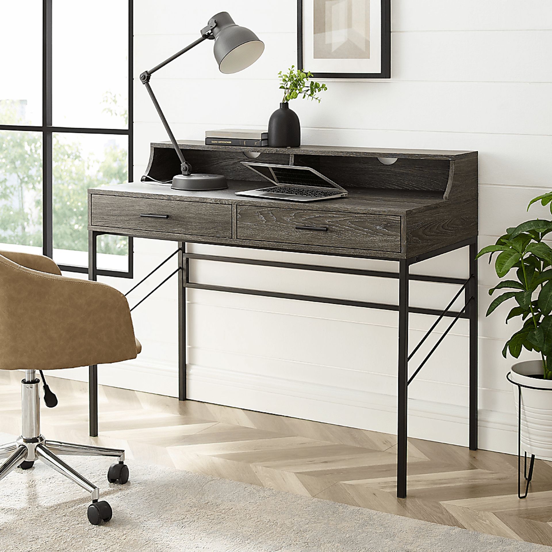 Folmsbee Gray Desk - Image 3