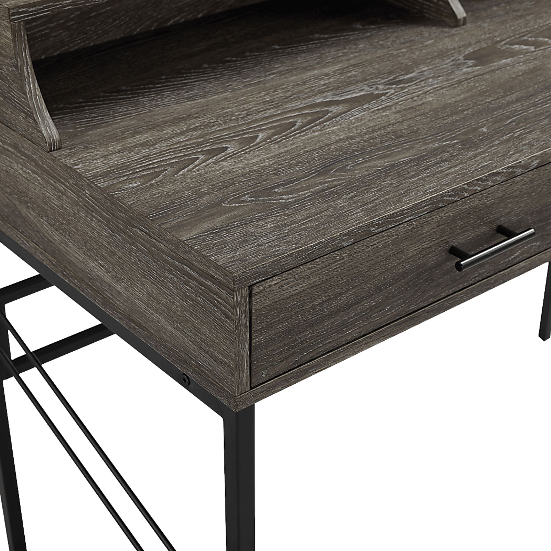 Folmsbee Gray Desk - Image 6