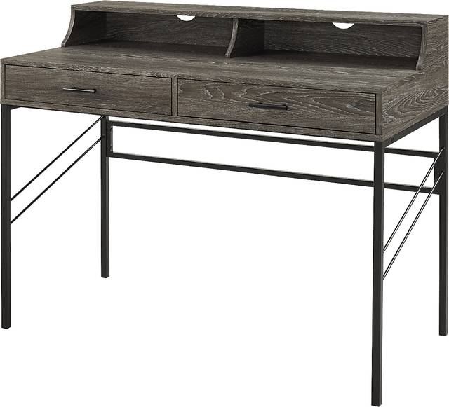 Folmsbee Gray Desk - Thumbnail - Image 1