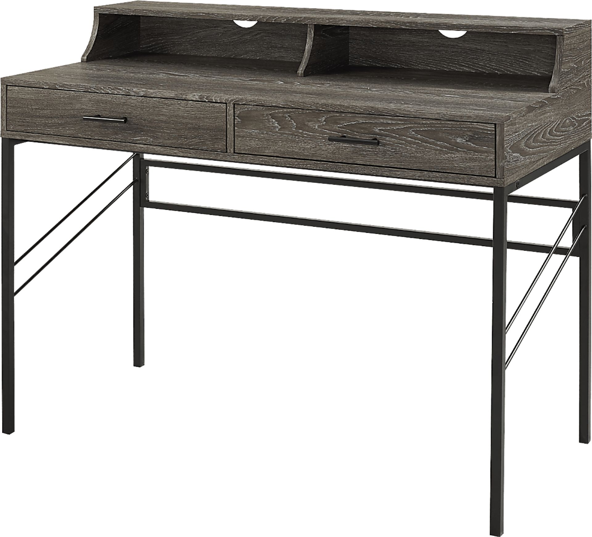 Folmsbee Gray Desk - Image 1