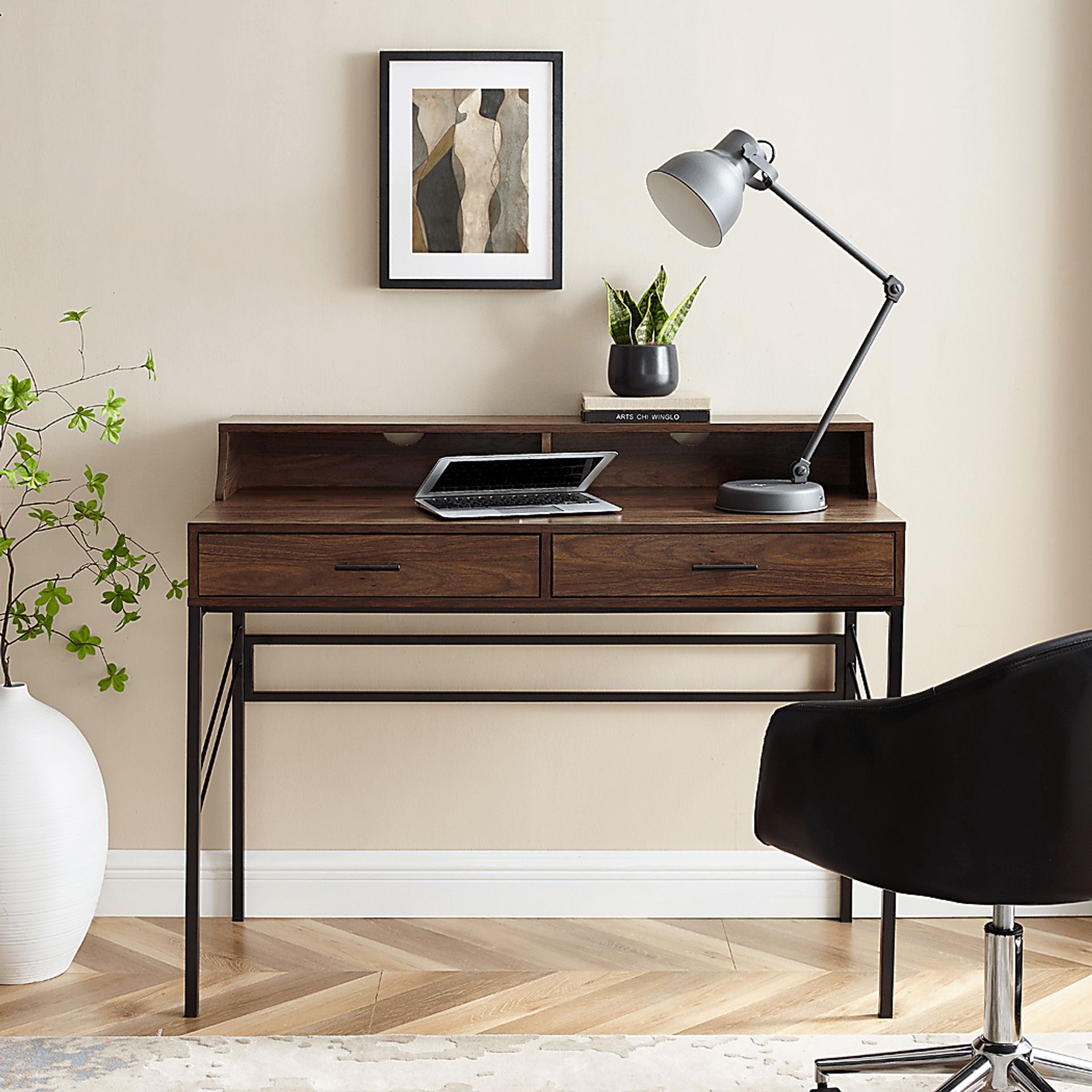 Folmsbee Walnut Desk - Image 4