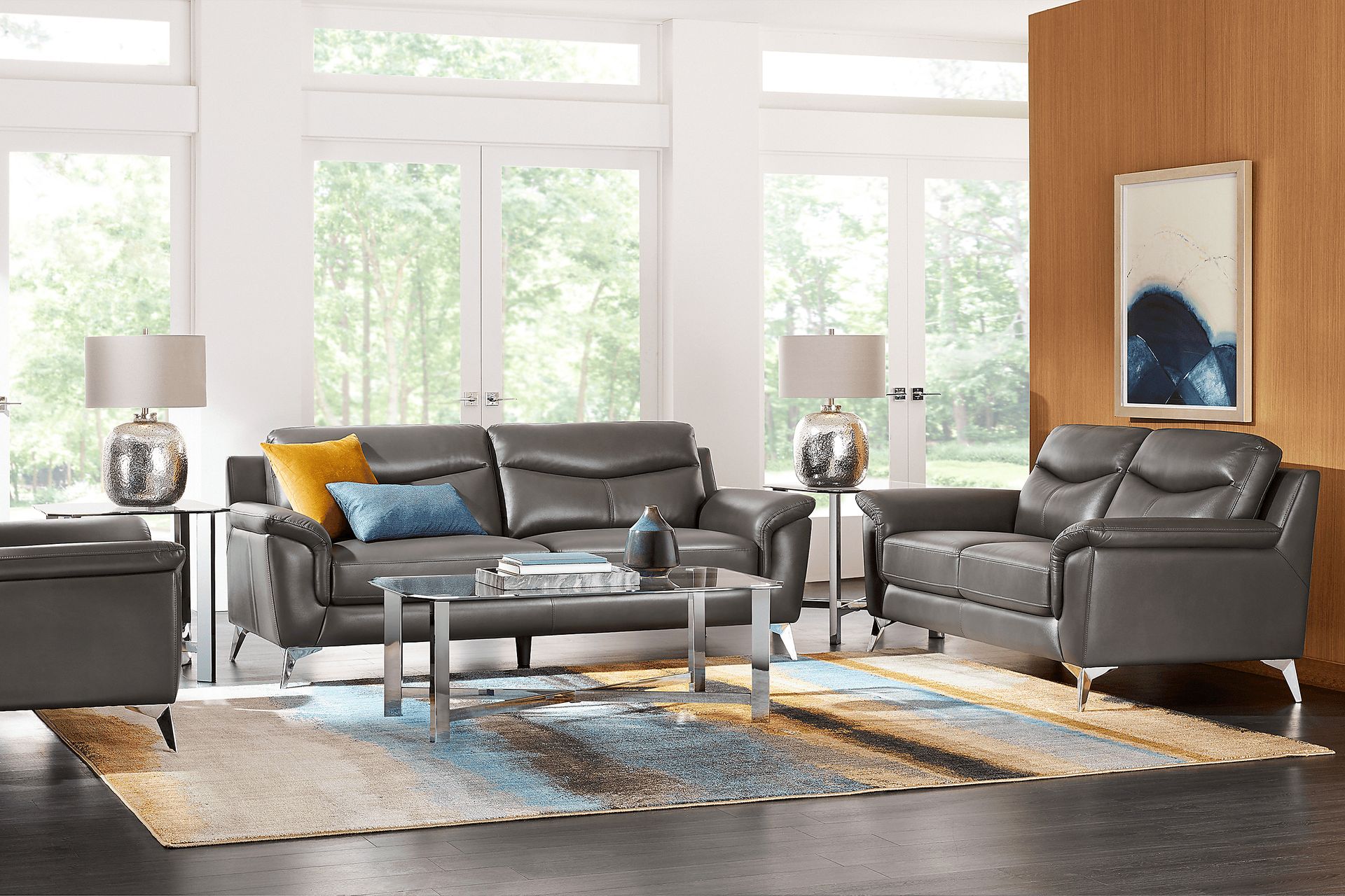 Folsom Street Granite 2 Pc Living Room - Image 1