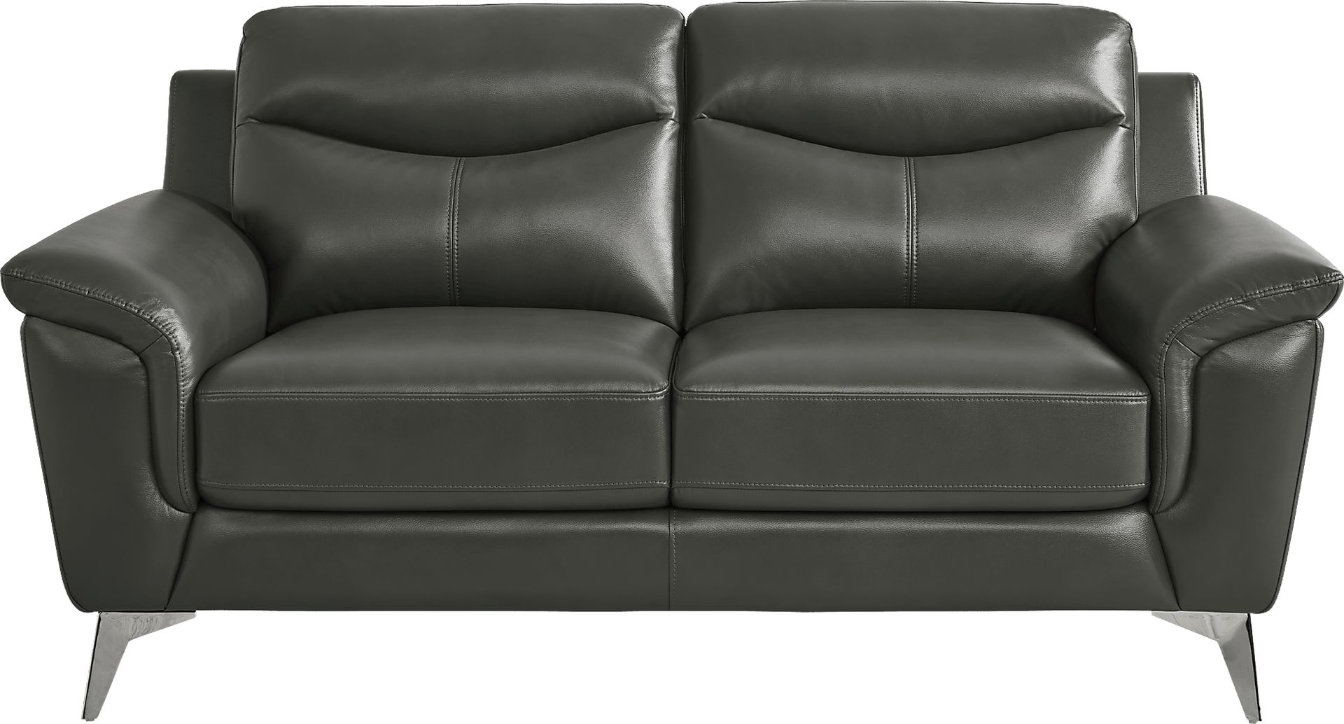 Folsom Street Granite Loveseat - Image 1