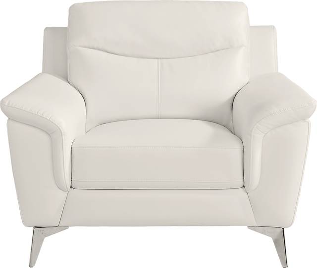 Folsom Street White 3 Pc Living Room - Thumbnail - Image 6