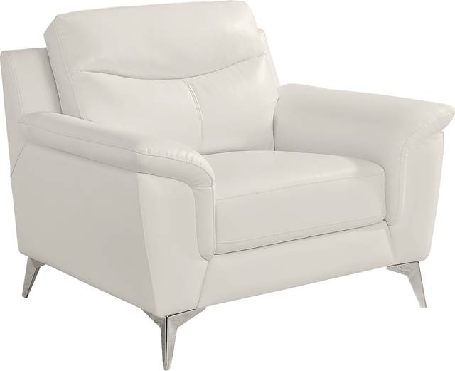 Folsom Street White 3 Pc Living Room - Thumbnail - Image 5