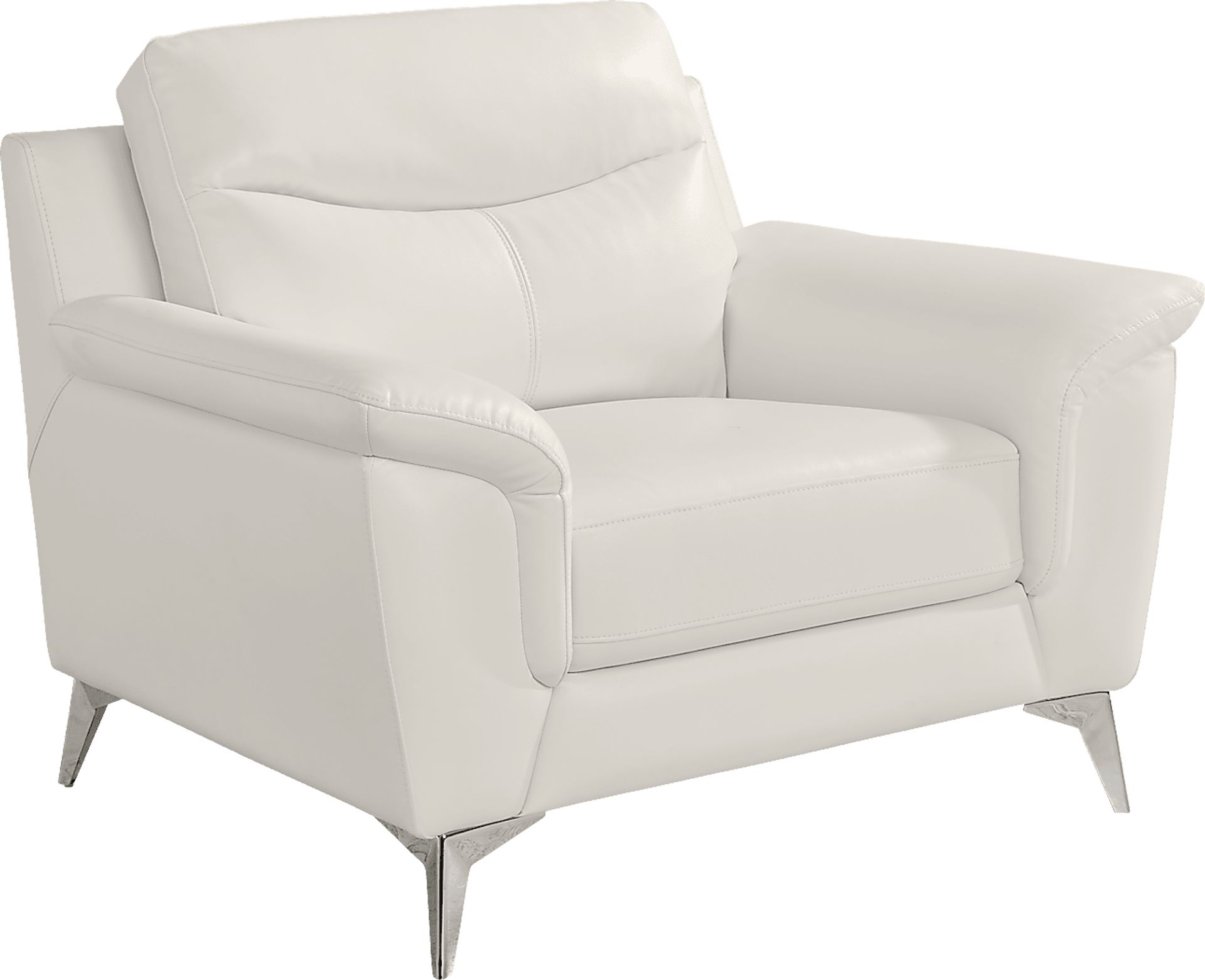 Folsom Street White Chair - Image 1