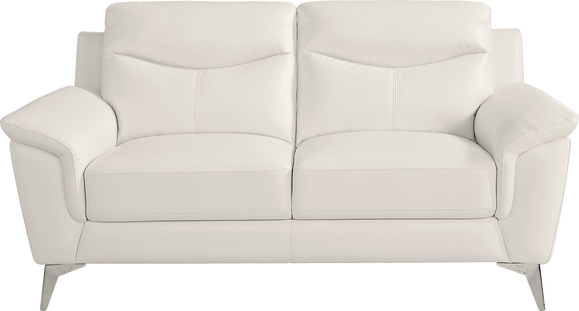 Folsom Street White 7 Pc Living Room - Image 4