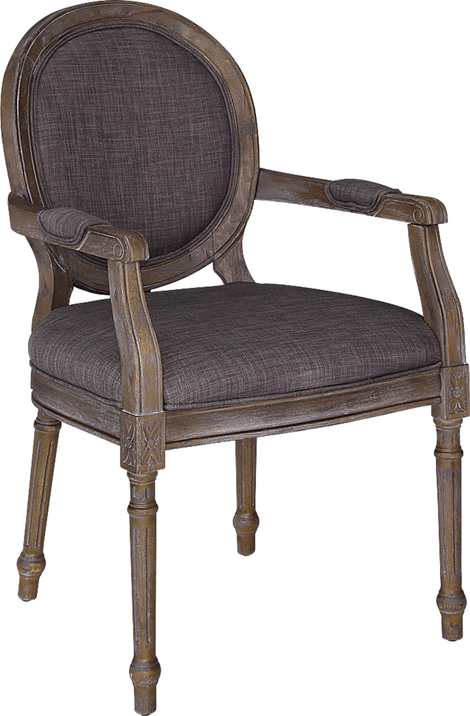 Fondren Gray Accent Chair - Image 1