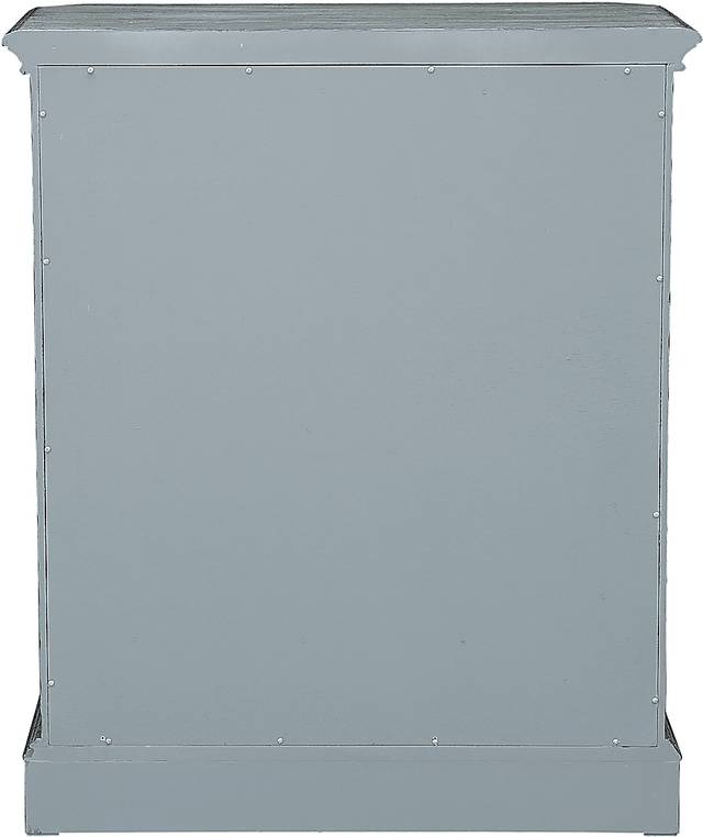 Fonella Gray Wine Cabinet - Thumbnail - Image 5