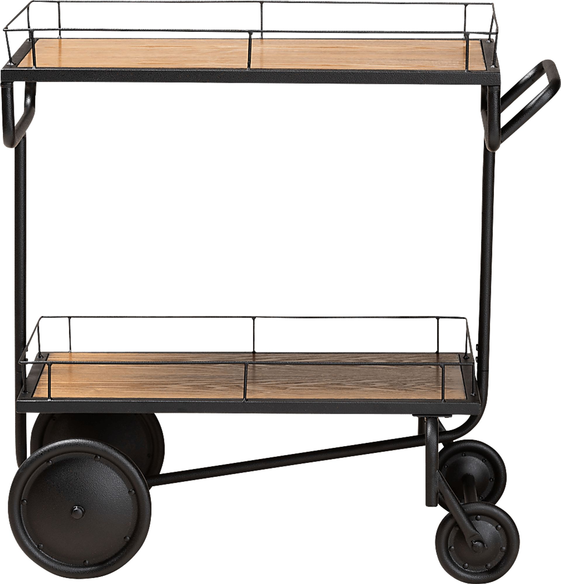 Foneswood Brown Kitchen Cart - Image 2