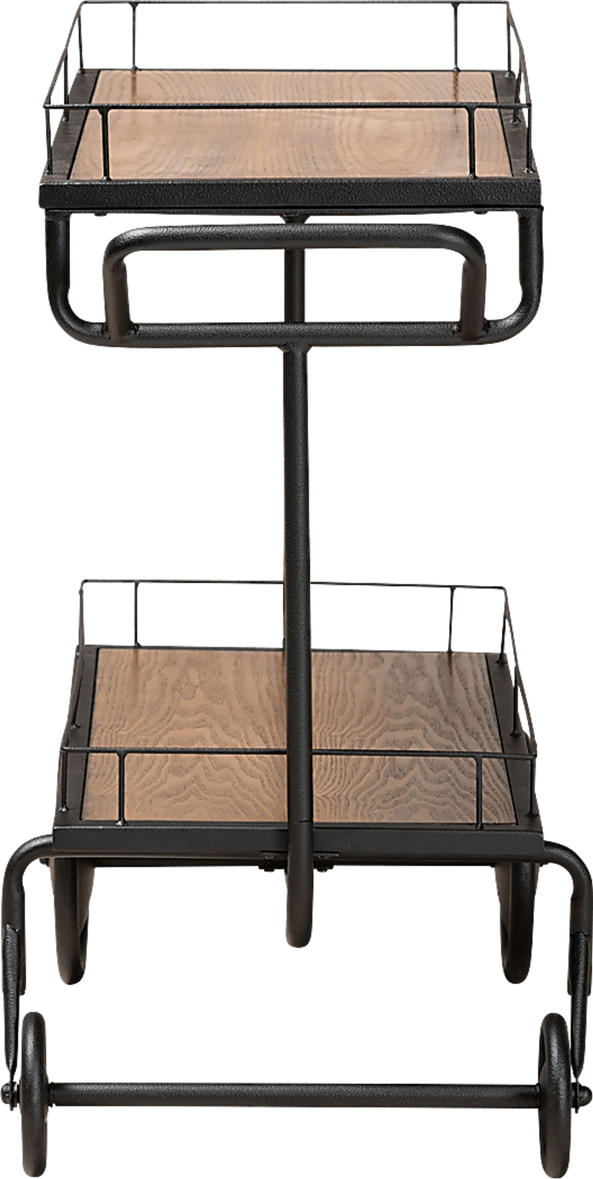 Foneswood Brown Kitchen Cart - Image 3