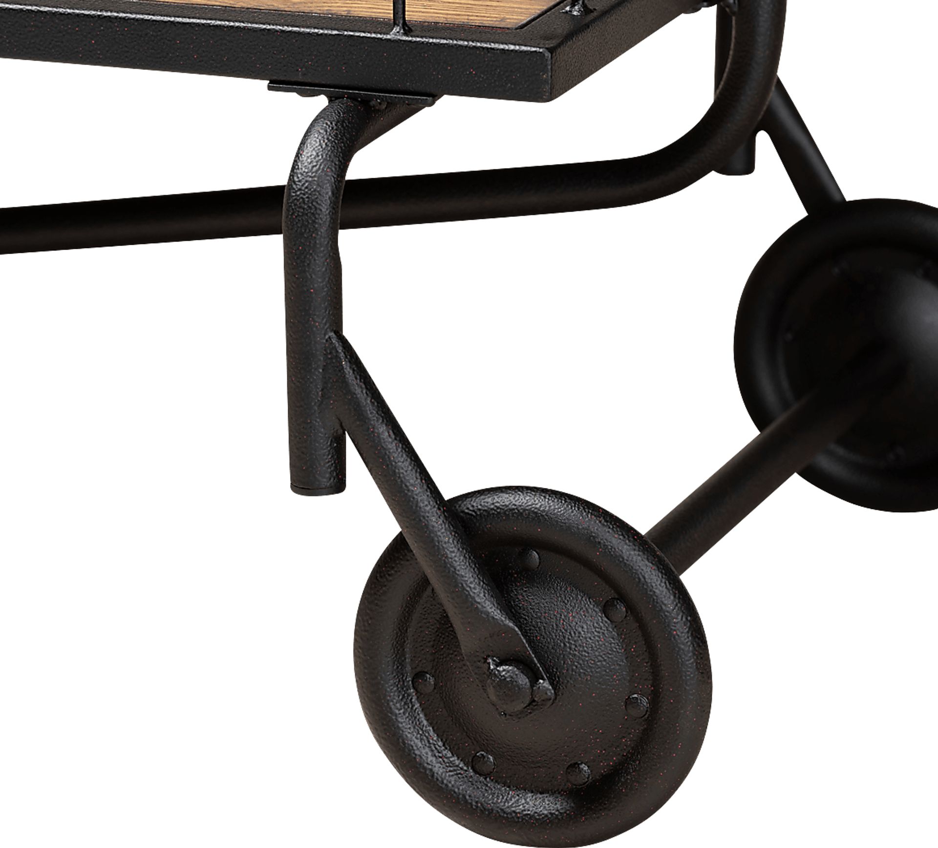Foneswood Brown Kitchen Cart - Image 6