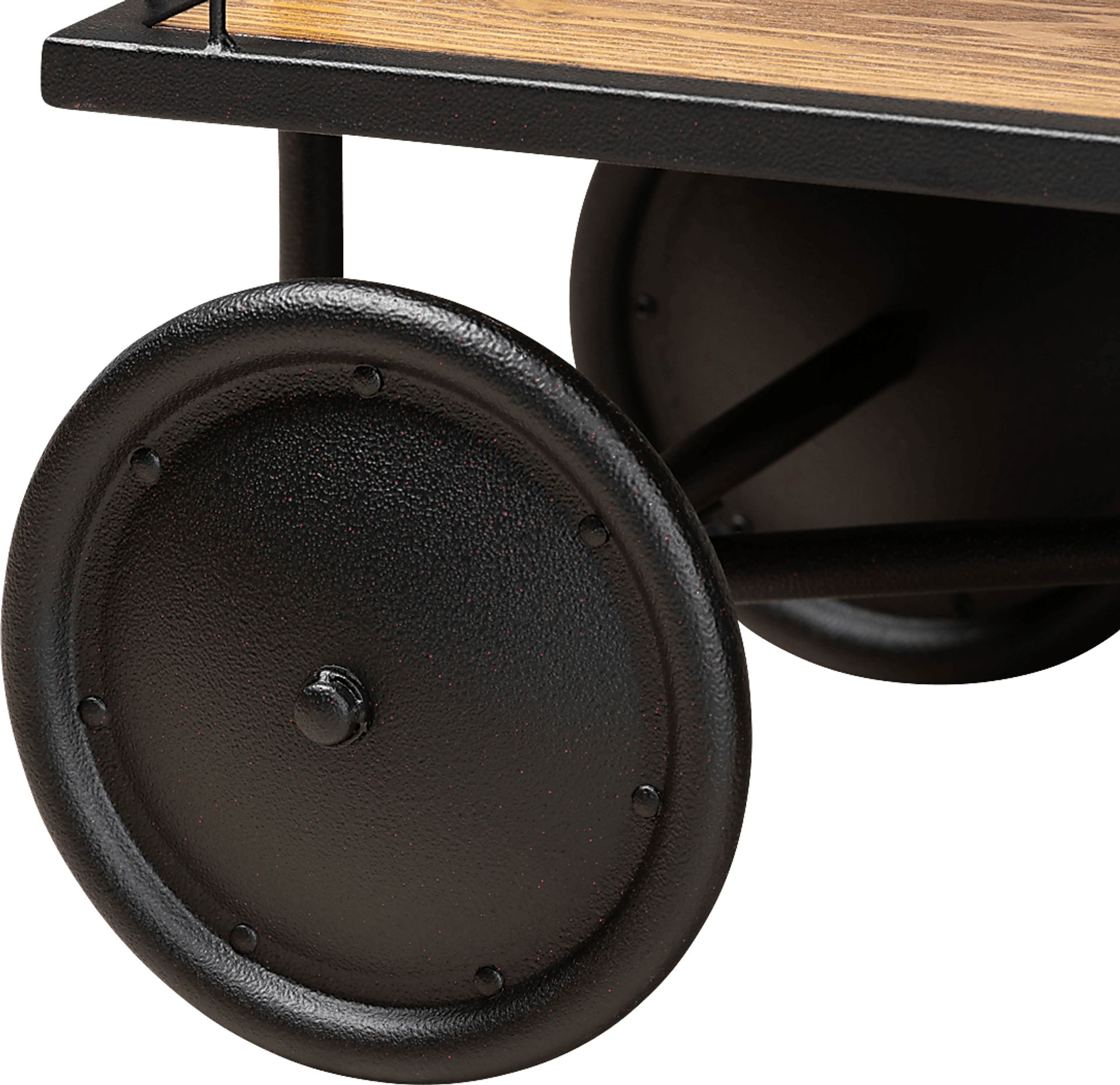 Foneswood Brown Kitchen Cart - Image 7