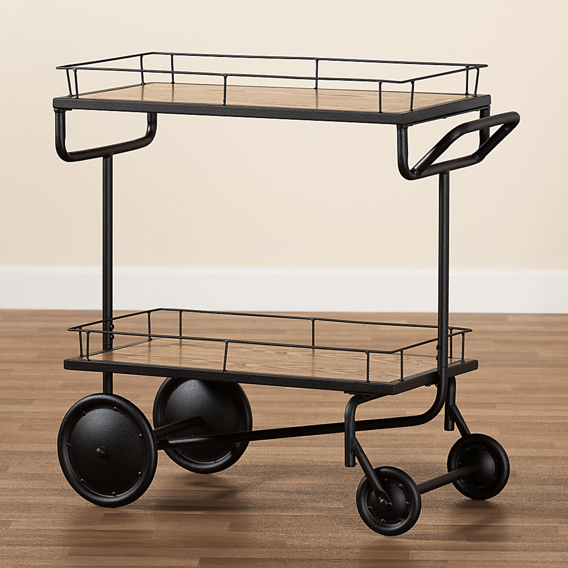 Foneswood Brown Kitchen Cart - Image 8