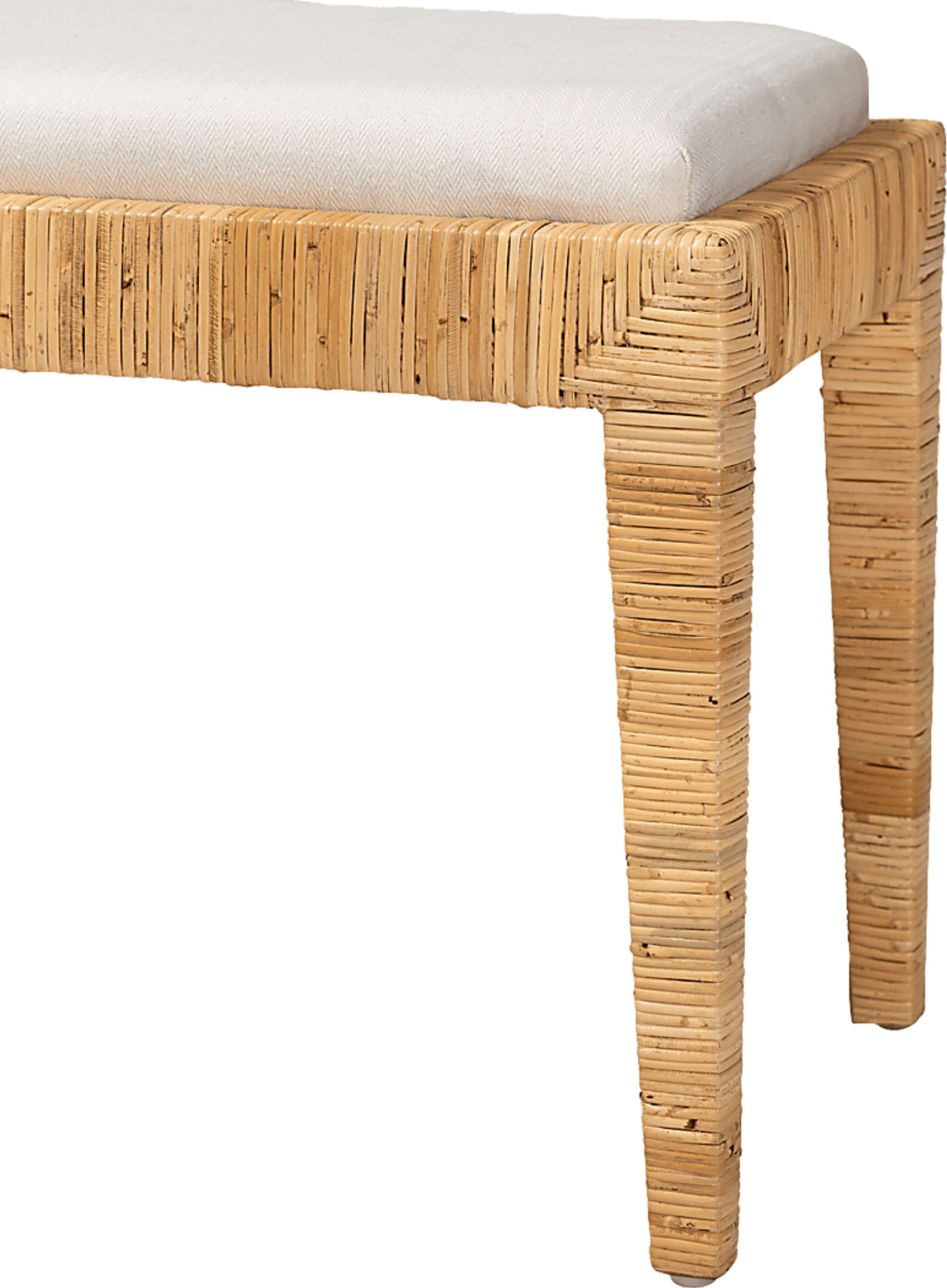 Fonnesbeck Brown Long Bench - Image 4