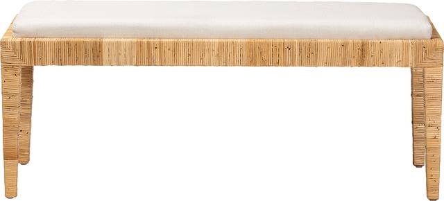 Fonnesbeck Brown Long Bench - Thumbnail - Image 6