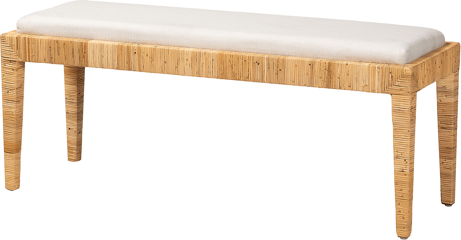 Fonnesbeck Brown Long Bench - Image 1