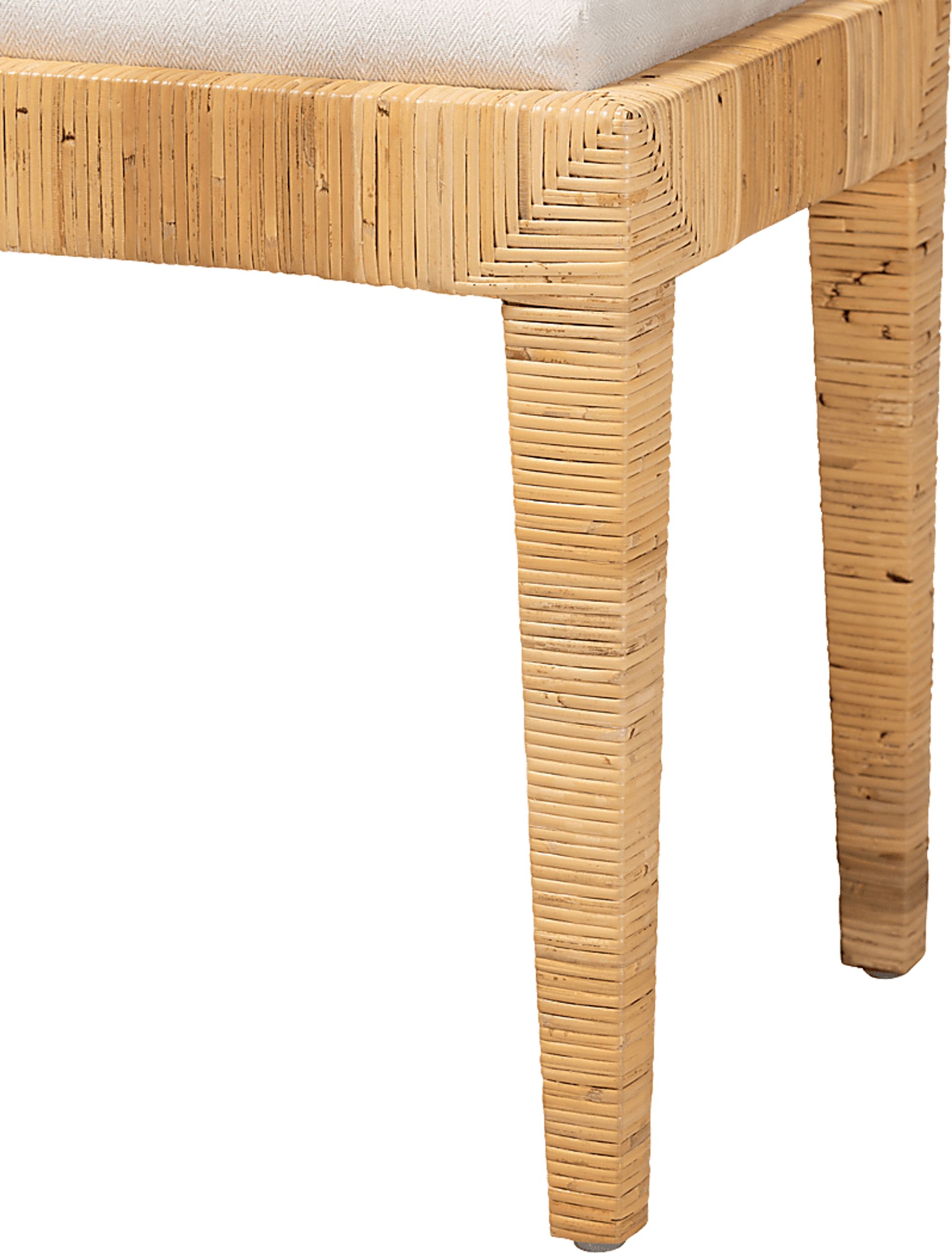 Fonnesbeck Brown Short Bench - Image 4