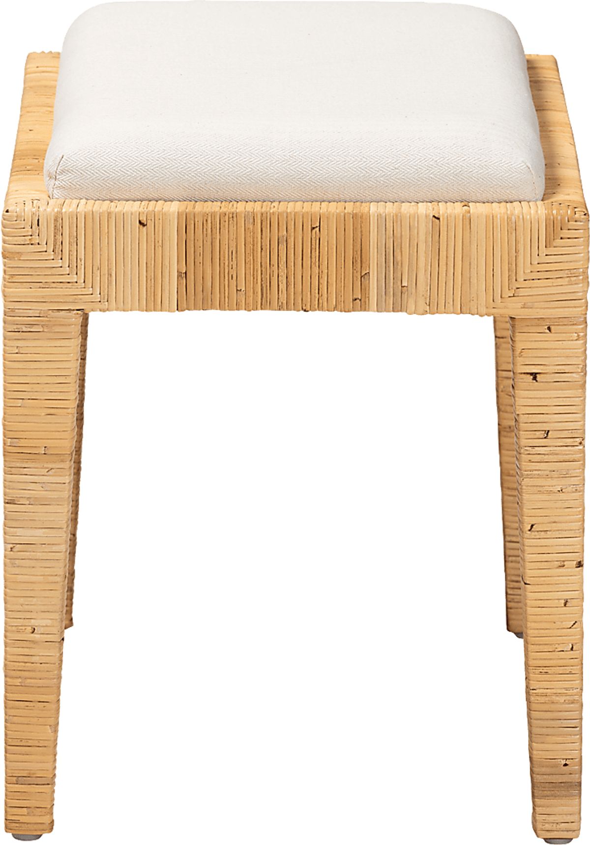 Fonnesbeck Brown Cotton,Polyester Fabric Short Bench | Rooms to Go