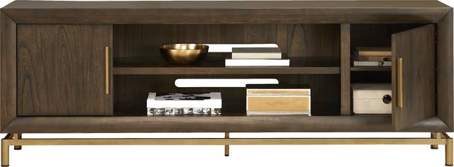 Fontaine Brown 84 in. Console - Thumbnail - Image 2