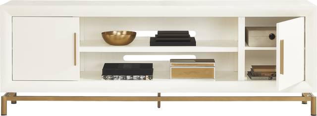 Fontaine White 84 in. Console - Thumbnail - Image 2