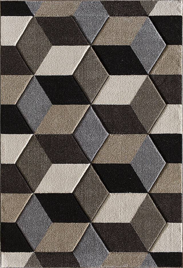 Fontanelle Black 7'1 x 9'1 Rug - Thumbnail - Image 1