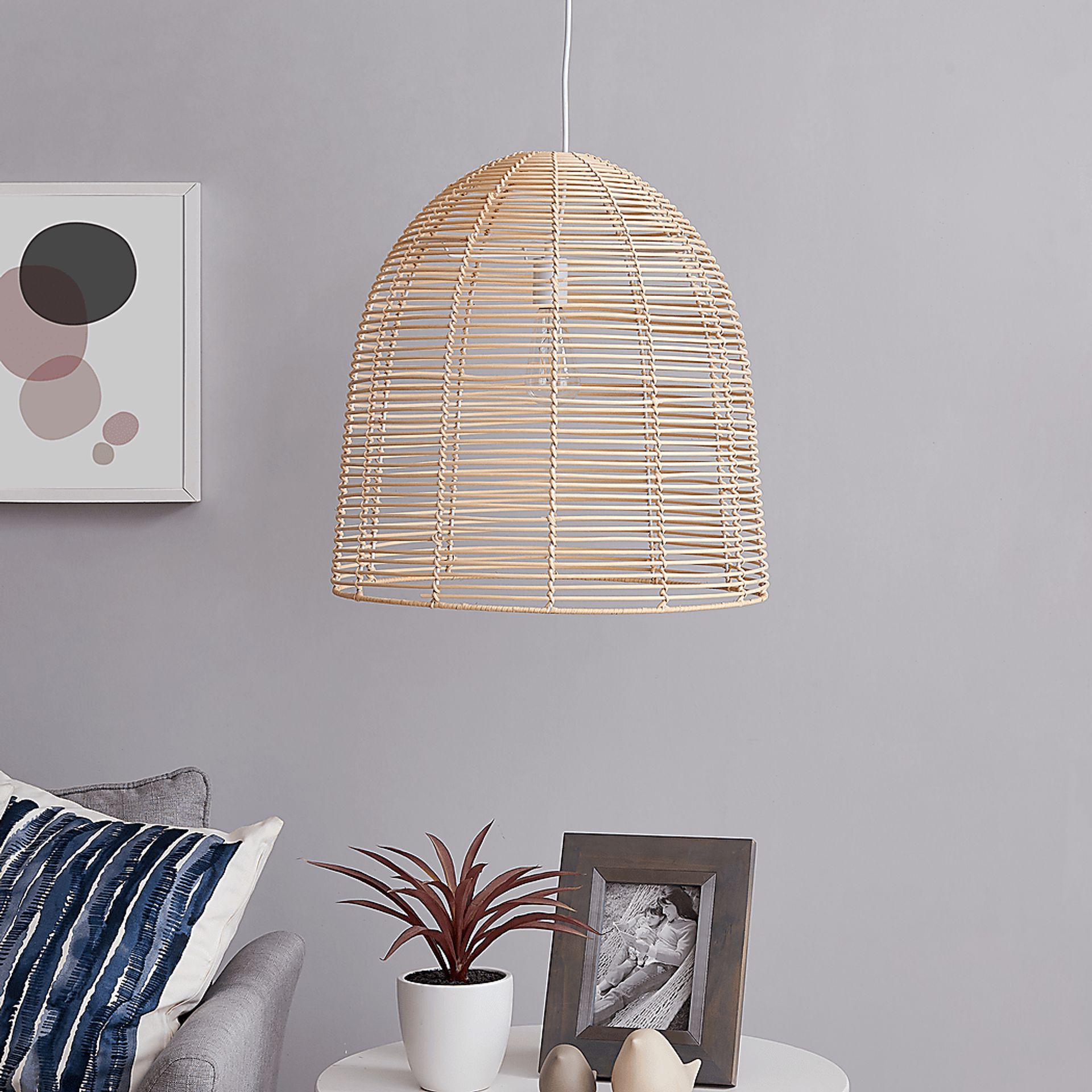 Fontenelle Natural Chandelier - Image 4