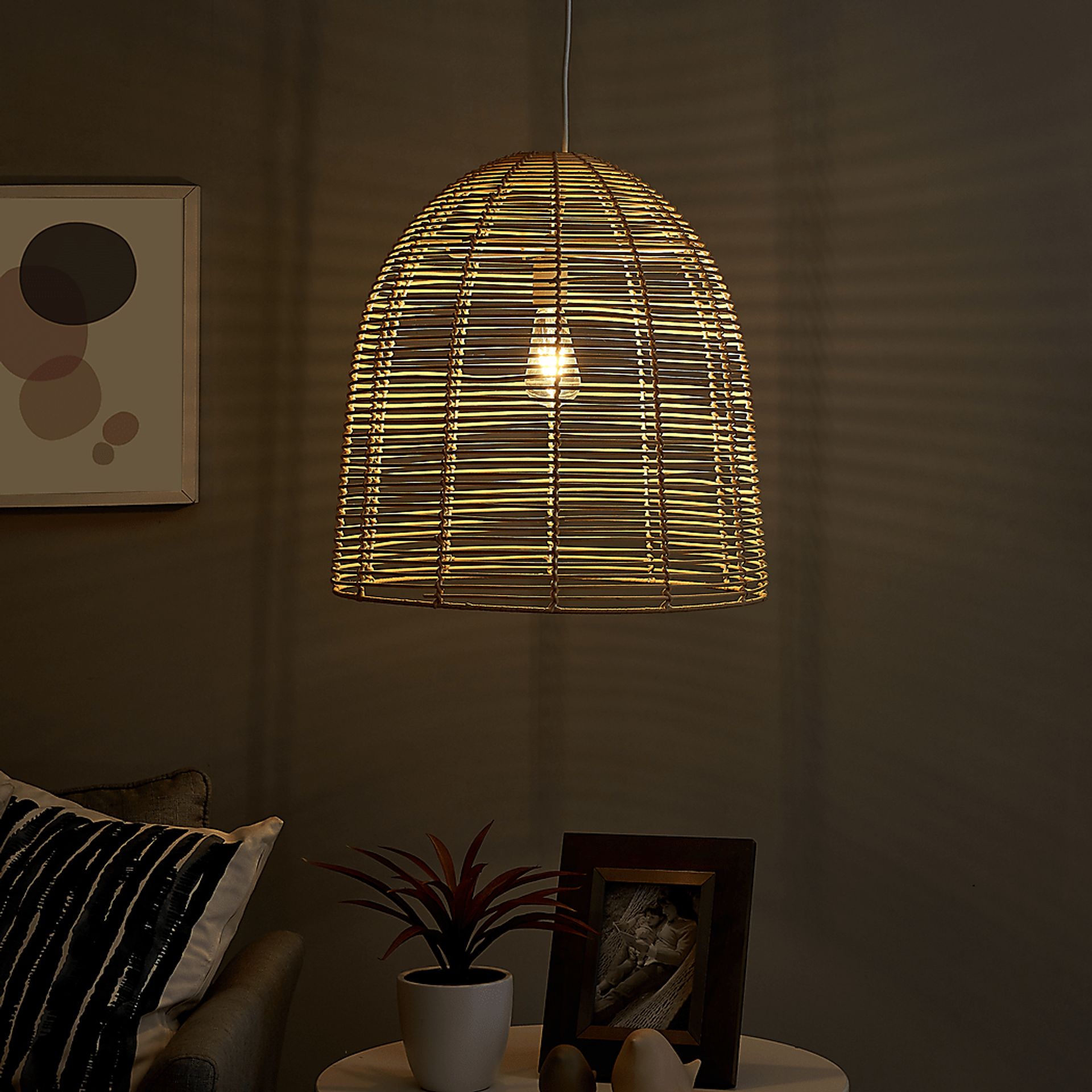 Fontenelle Natural Chandelier - Image 5