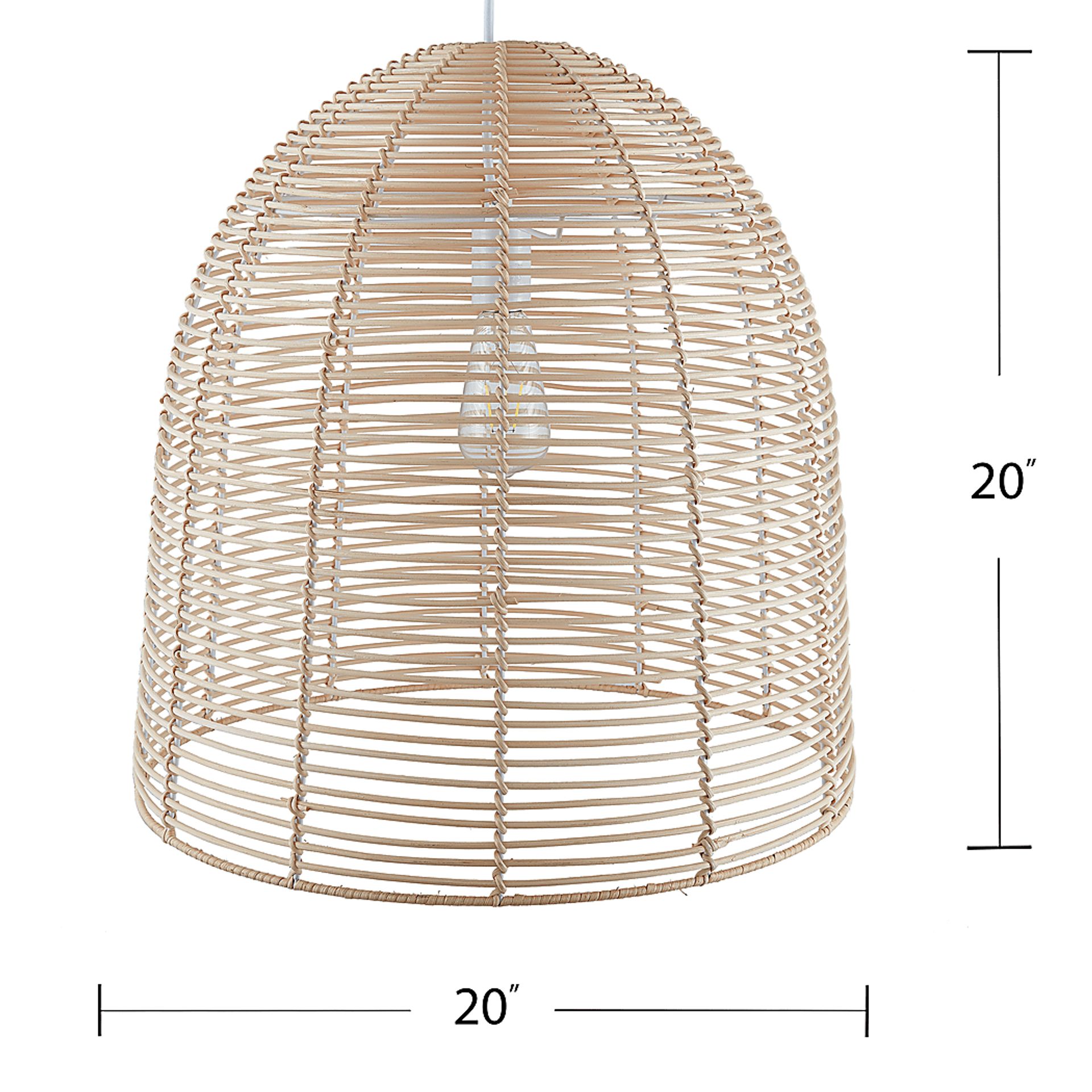 Fontenelle Natural Chandelier - Image 6